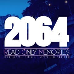 Jaquette 2064 : Read Only Memories