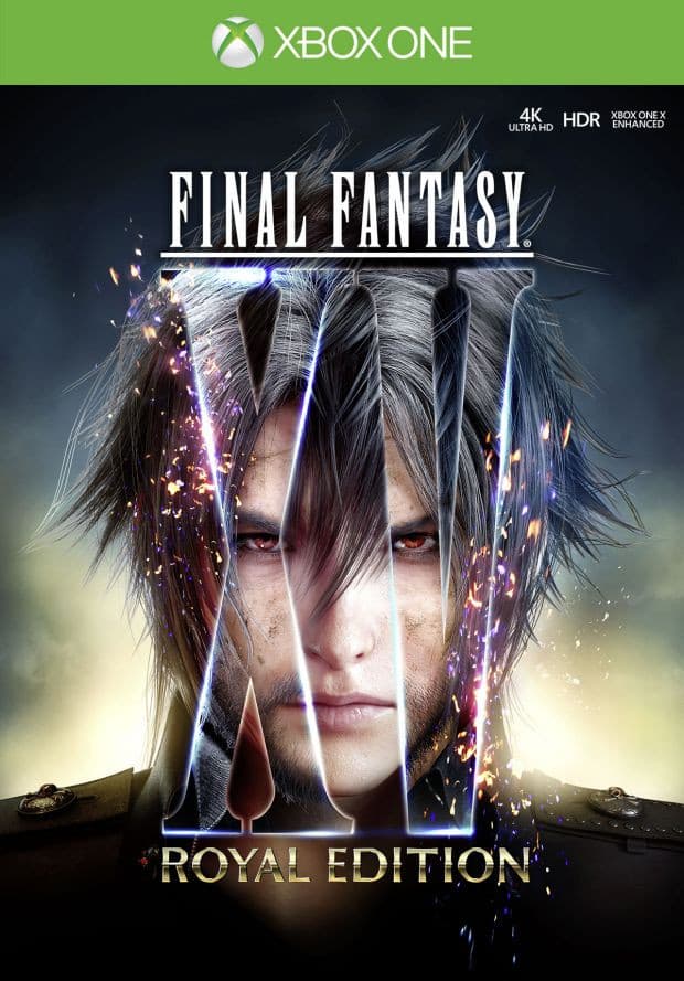 Jaquette Final Fantasy XV : dition Royale