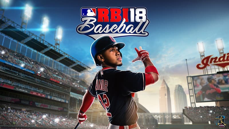 Jaquette R.B.I. Baseball 18