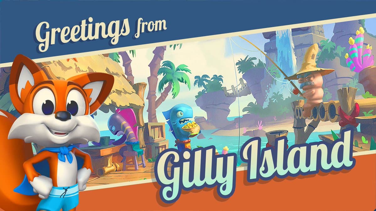 Jaquette Super Lucky's Tale : Gilly Island