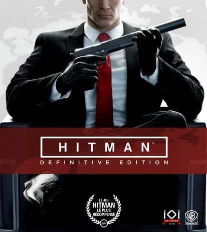 Jaquette Hitman : Definitive Edition