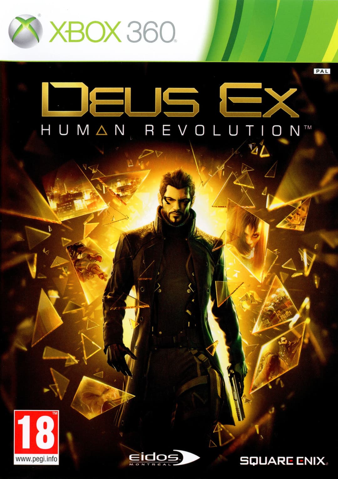 Jaquette Deus Ex : Human Revolution