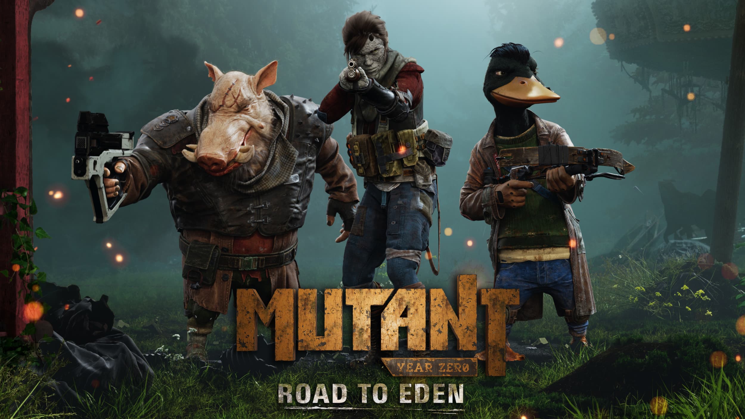 Jaquette Mutant Year Zero: Road to Eden