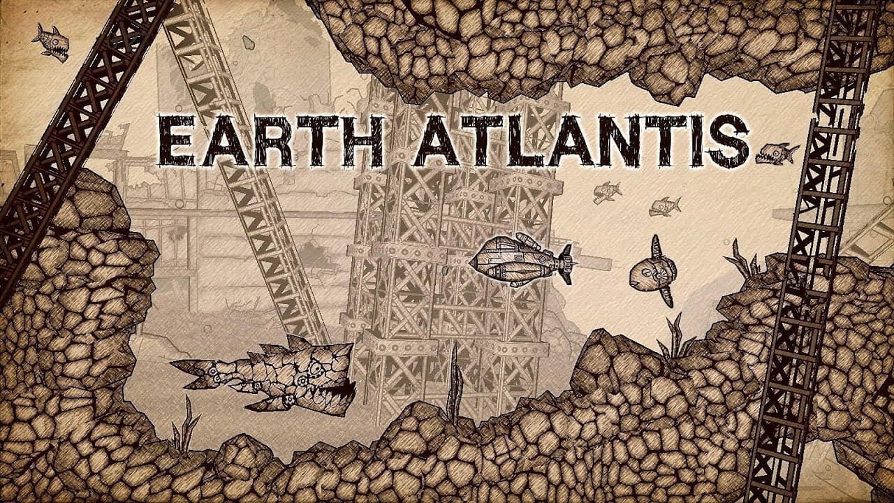 Jaquette Earth Atlantis