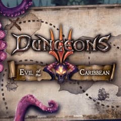 Jaquette Dungeons III - Evil of the Caribbean