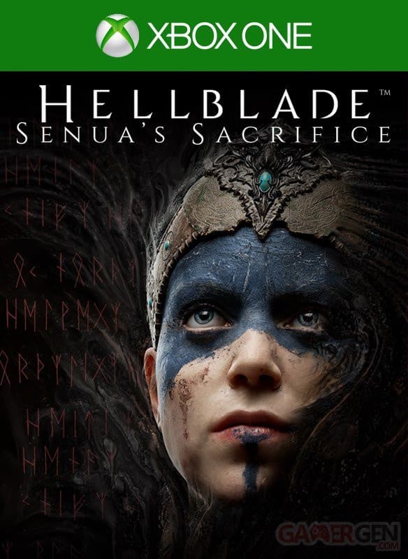 Jaquette Hellblade : Senua's Sacrifice