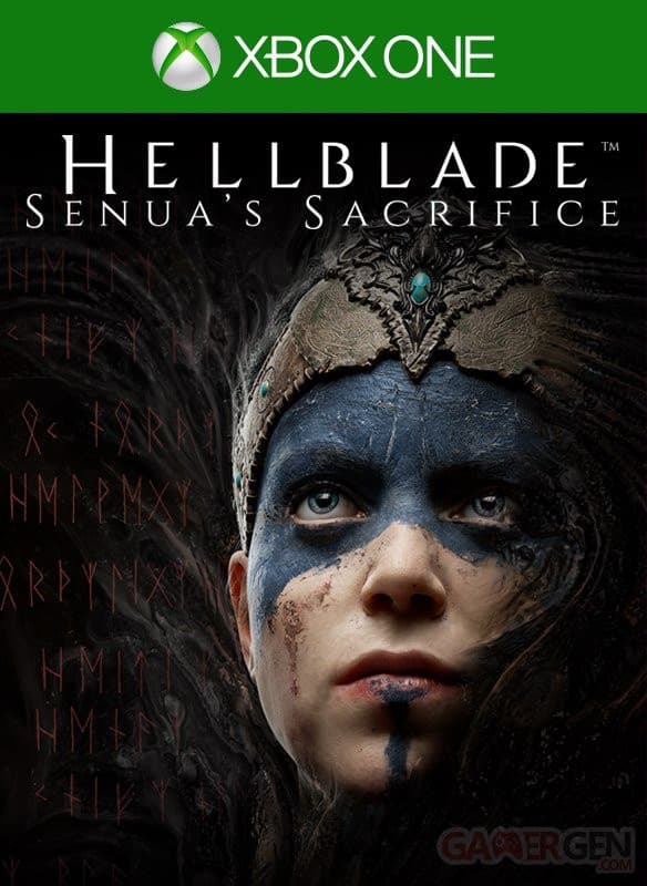 Jaquette Hellblade : Senua's Sacrifice