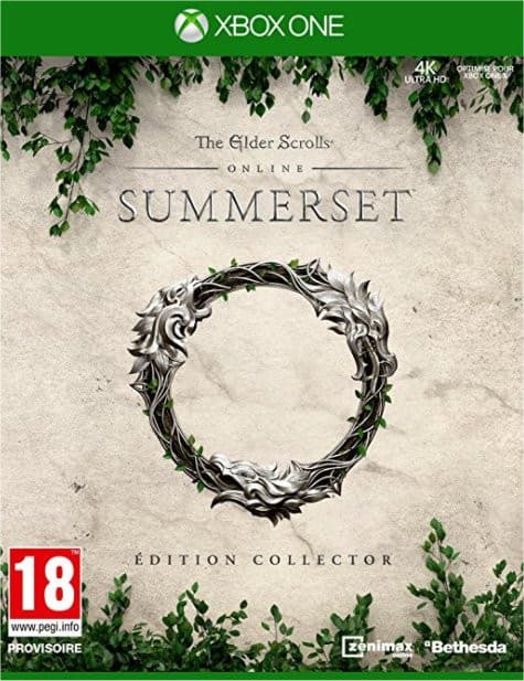 Jaquette The Elder Scrolls Online : Summerset