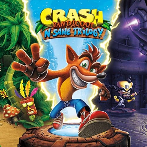 Jaquette Crash Bandicoot N. Sane Trilogy