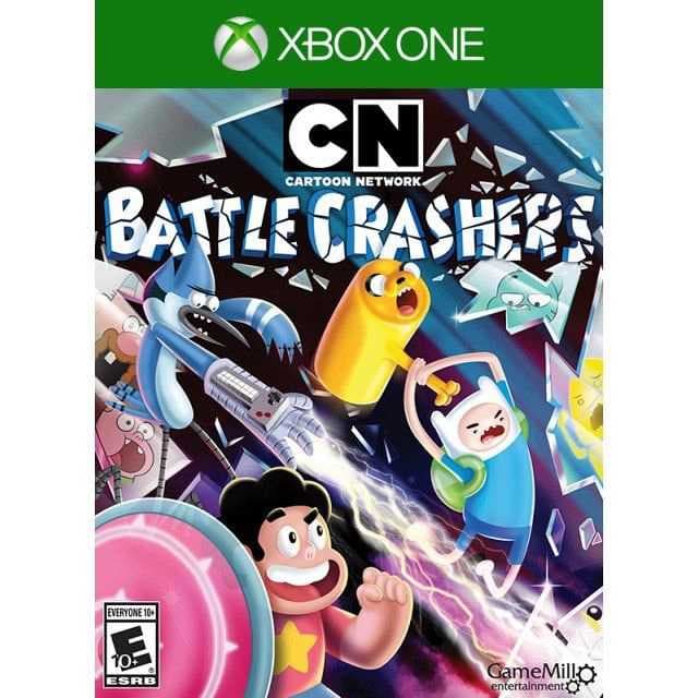 Jaquette Cartoon Network : Battle Crashers