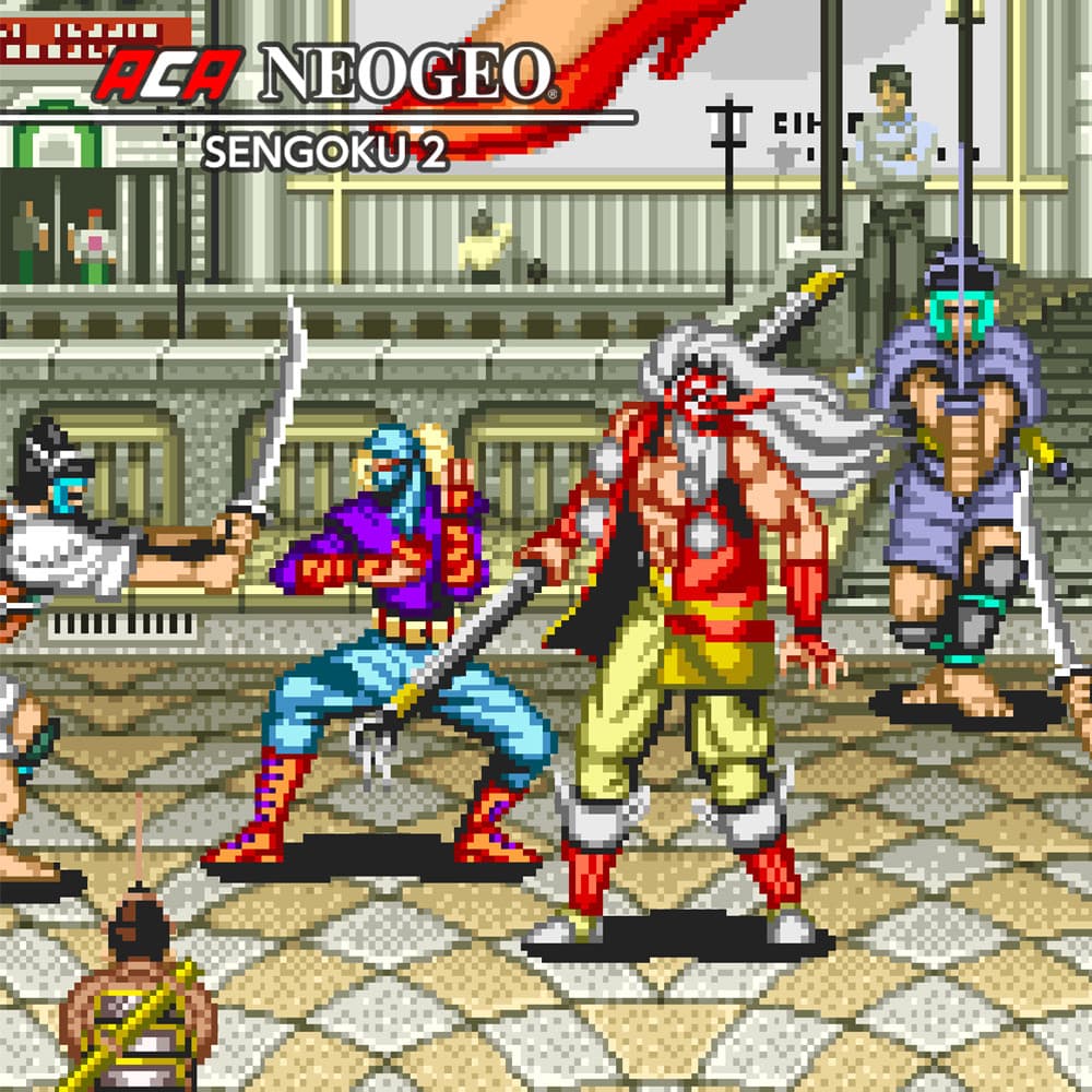 Jaquette ACA NEOGEO Sengoku 2