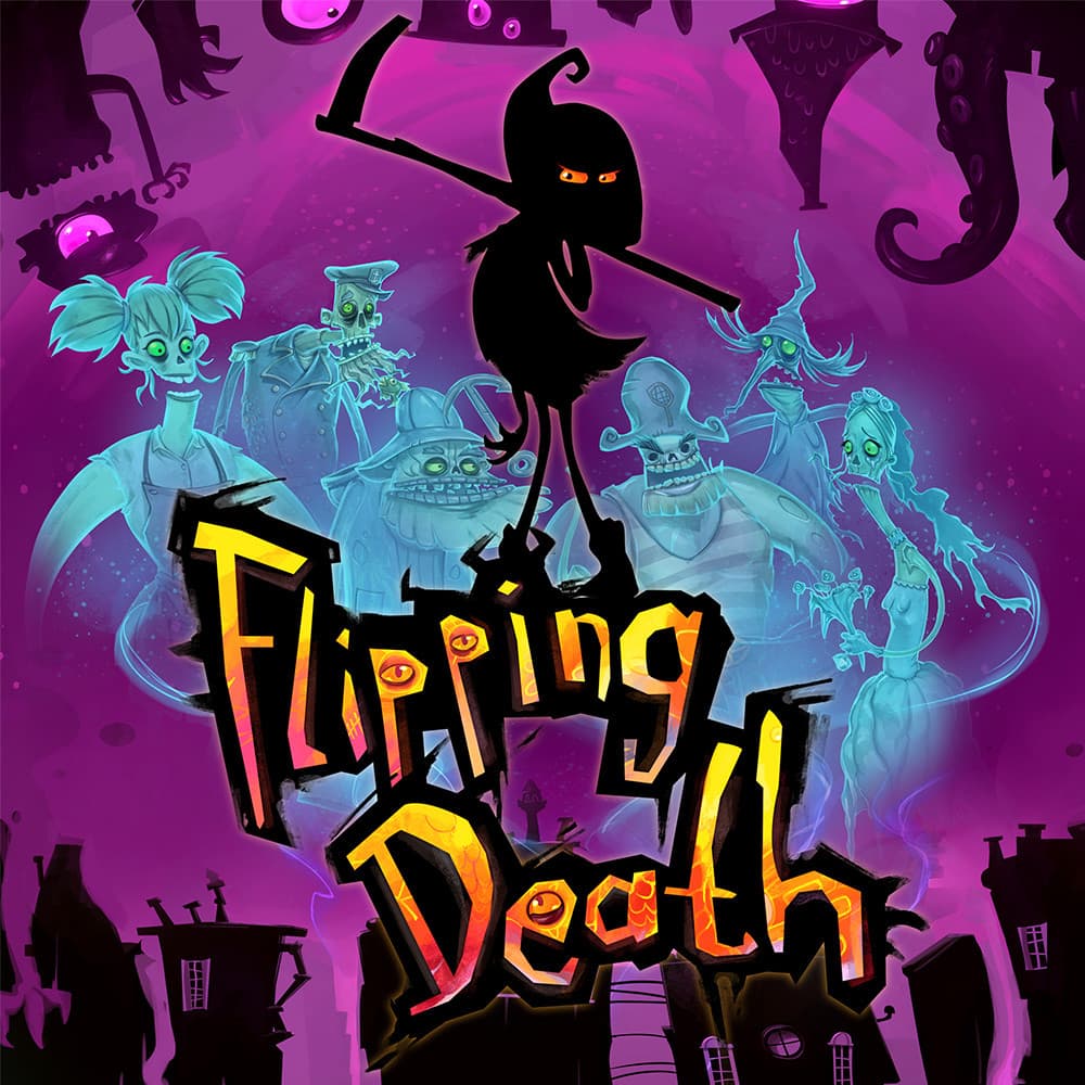 Jaquette Flipping Death