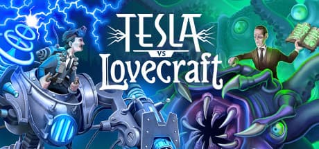 Jaquette Tesla vs Lovecraft