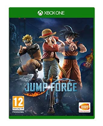 Jaquette Jump Force