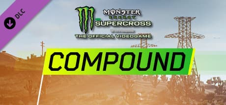 Jaquette Monster Energy Supercross : Compound