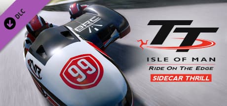 Jaquette TT Isle of Man : Sidecar Thrill