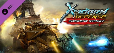 Jaquette X-Morph : Defense - European Assault