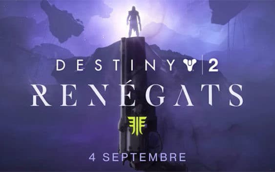 Jaquette Destiny 2 : Rengats