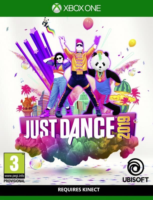 Jaquette Just Dance 2019