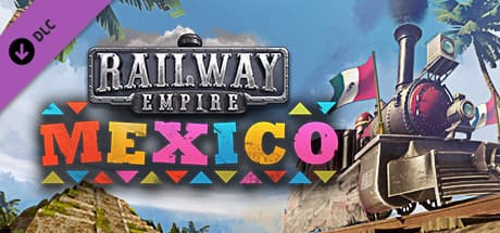 Jaquette Railway Empire : Mexico