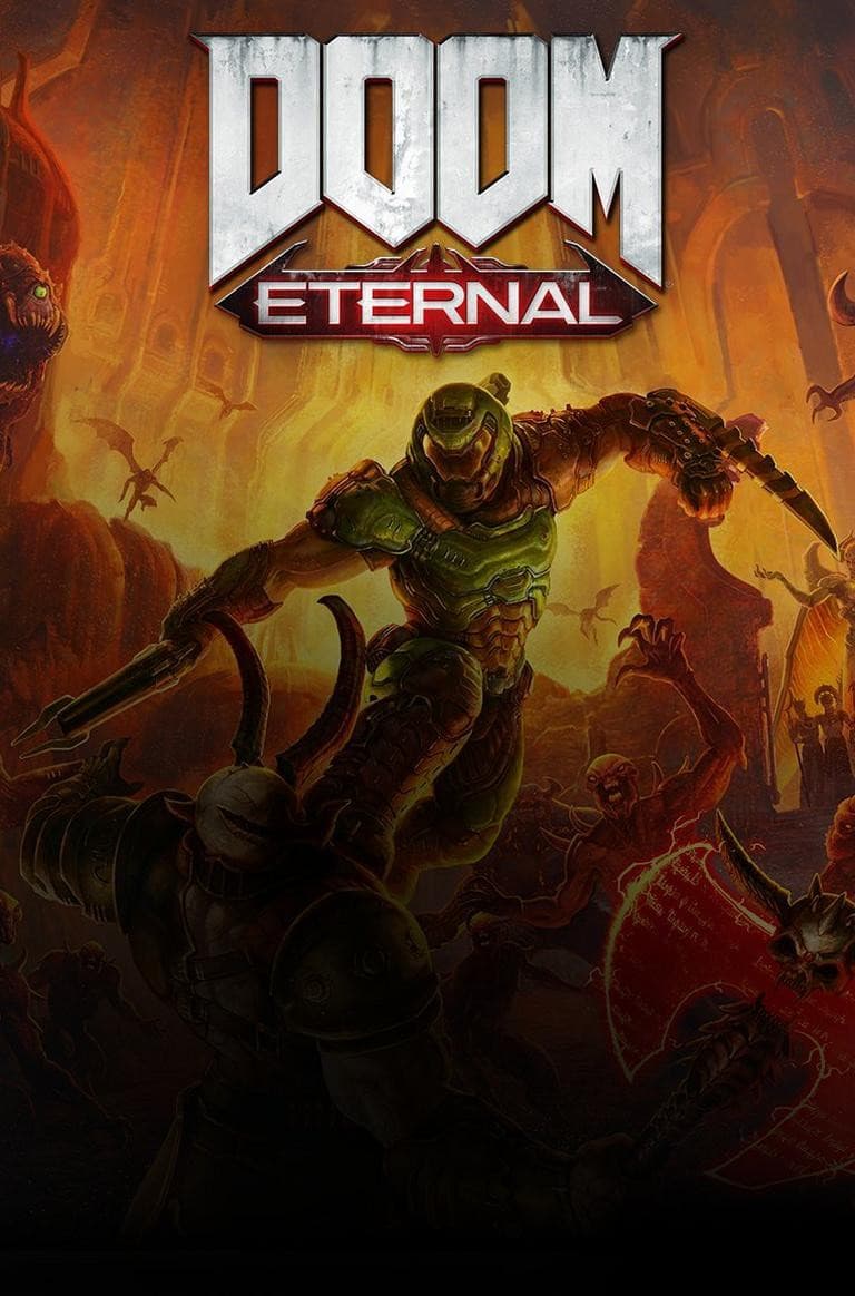 Jaquette Doom Eternal