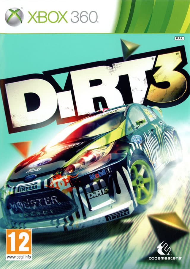 Jaquette DiRT 3