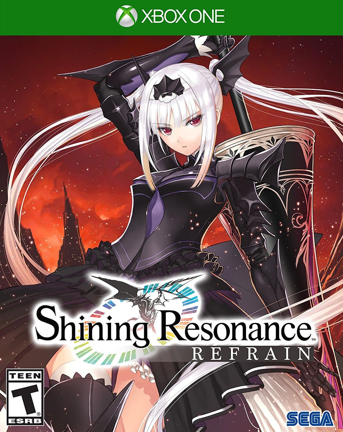 Jaquette Shining Resonance Refrain