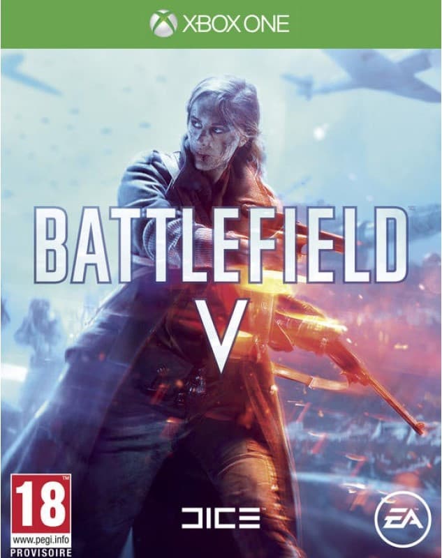 Jaquette Battlefield V