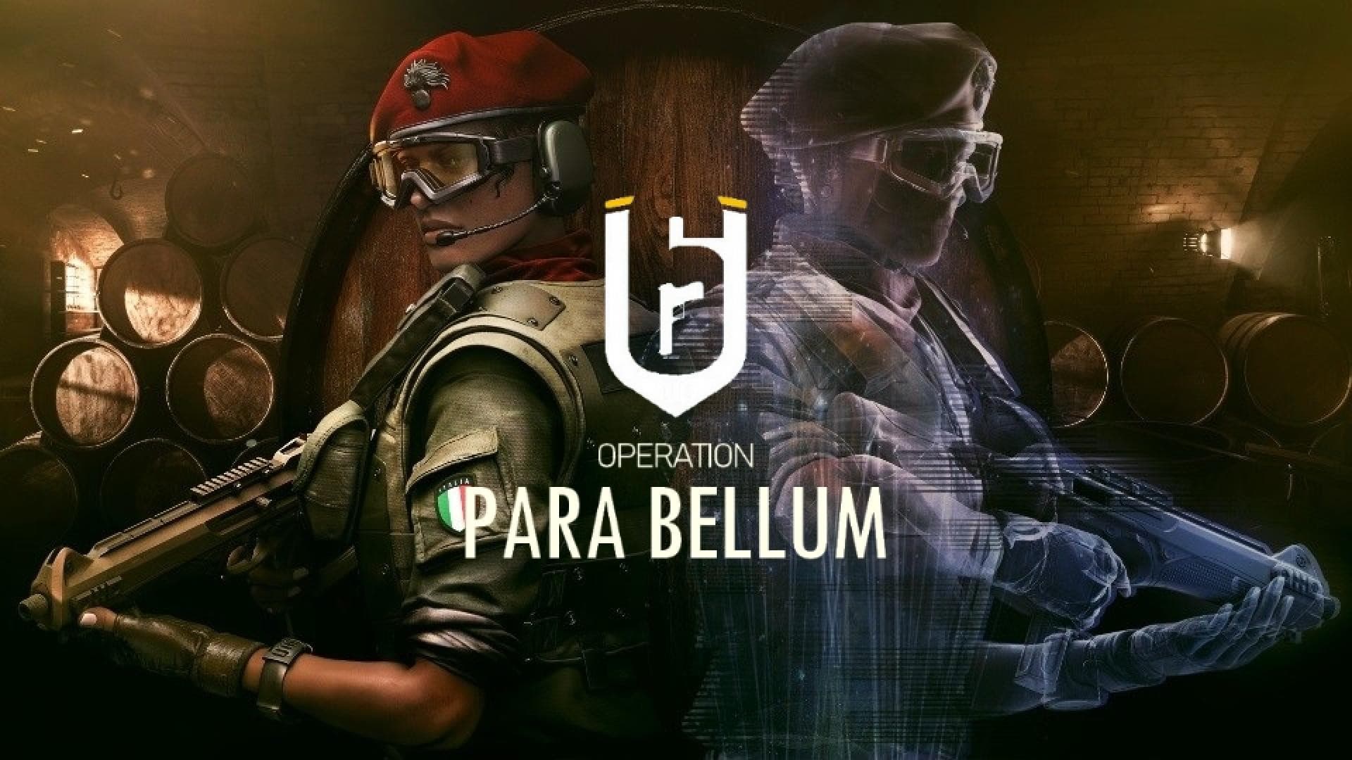 Jaquette Tom Clancy's Rainbow Six Siege : Opration Para Bellum