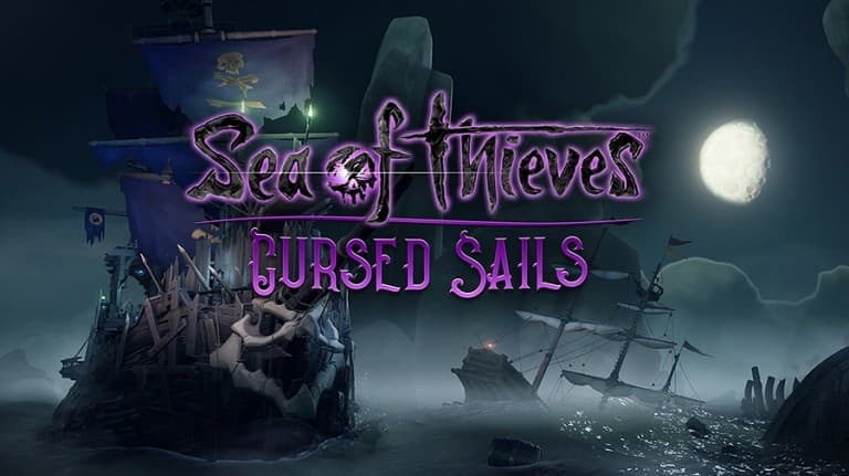 Jaquette Sea of Thieves : Cursed Sails