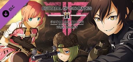 Jaquette Sword Art Online : Fatal Bullet - Betrayal of Comrades