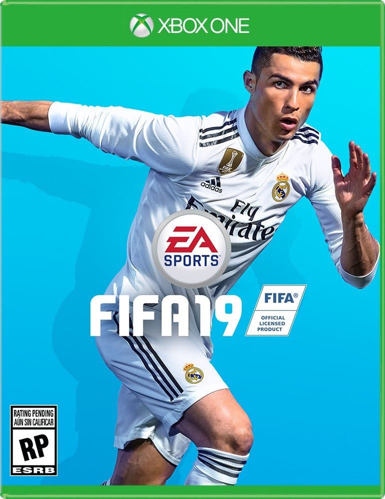 Jaquette FIFA 19