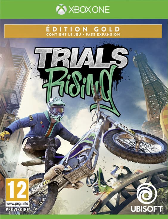 Jaquette Trials Rising