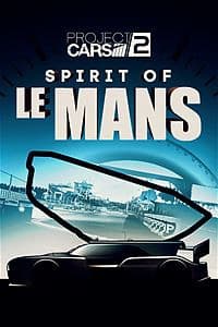 Jaquette Project Cars 2 : The Spirit of Le Mans