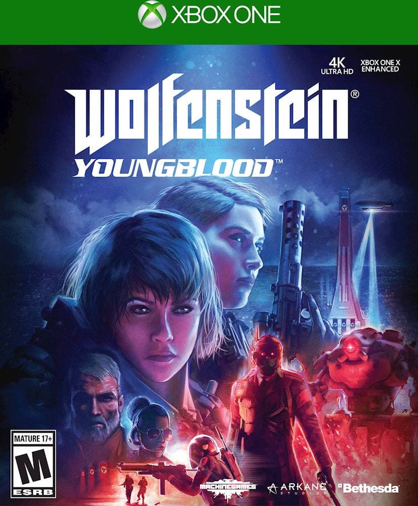 Jaquette Wolfenstein Youngblood