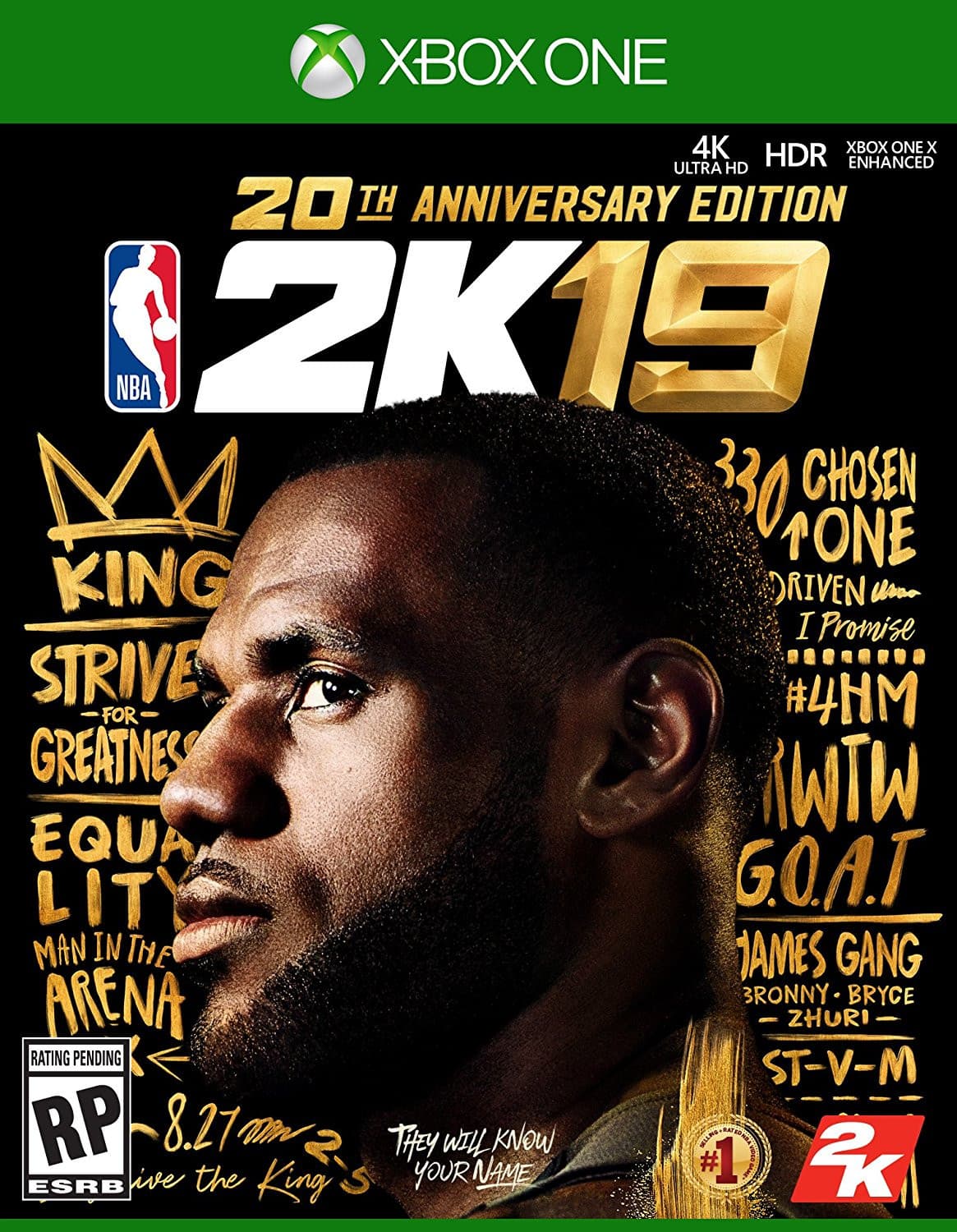 Jaquette NBA 2K19