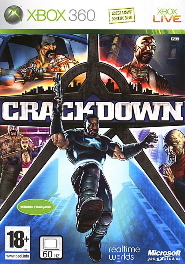 Jaquette Crackdown