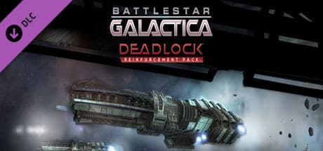 Jaquette Battlestar Galactica Deadlock : Reinforcement Pack