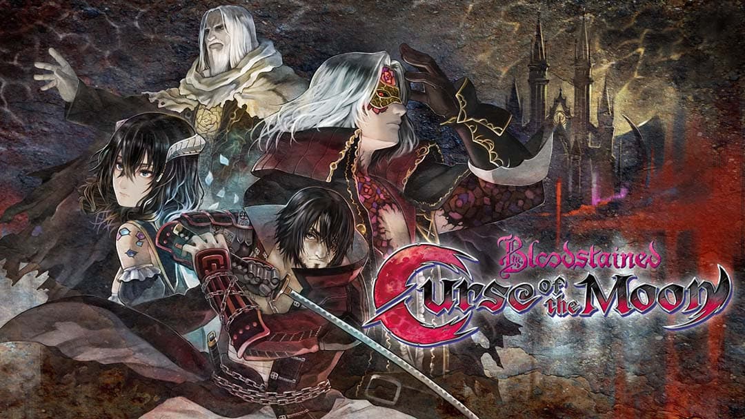 Jaquette Bloodstained : Curse of the Moon