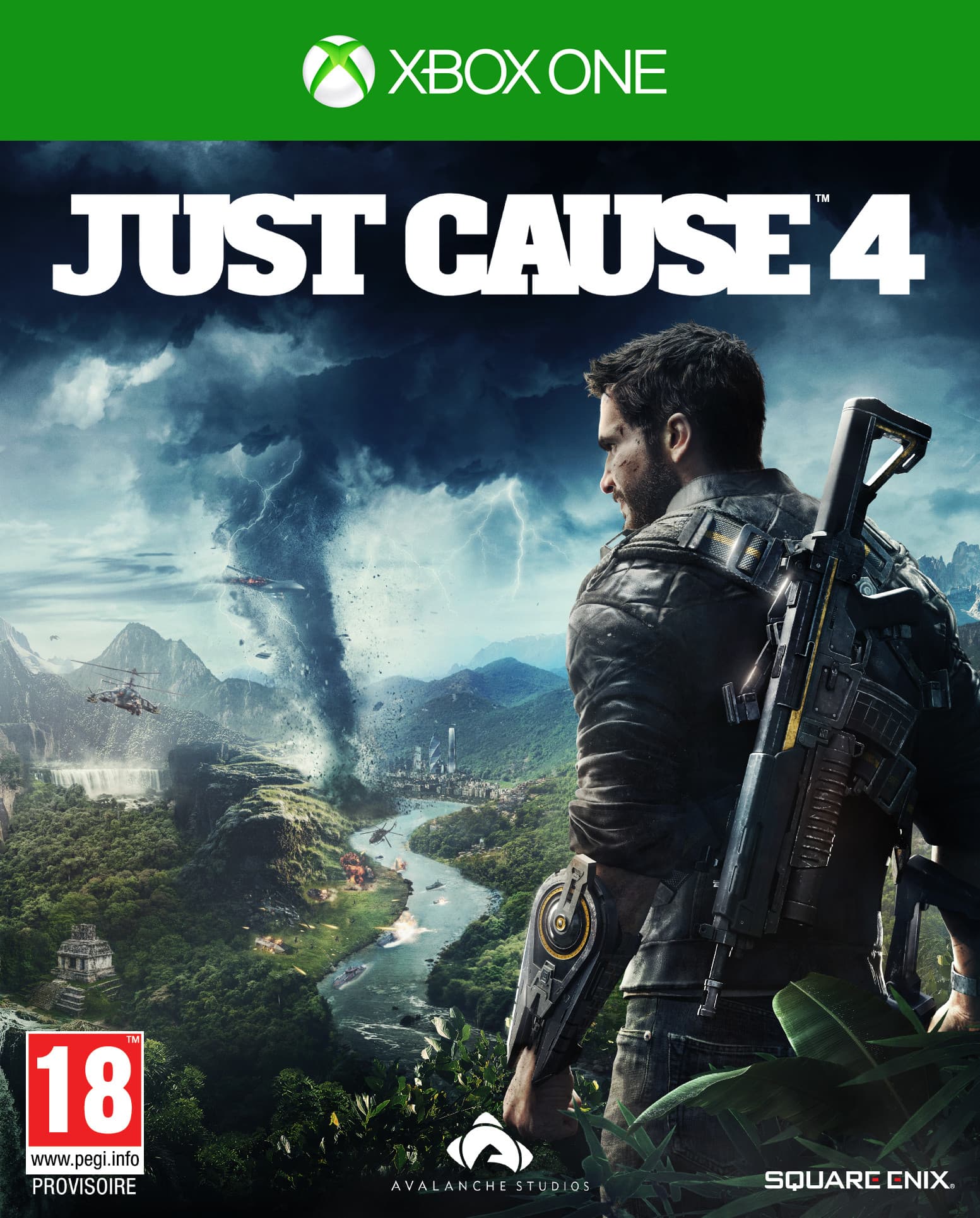 Jaquette Just Cause 4