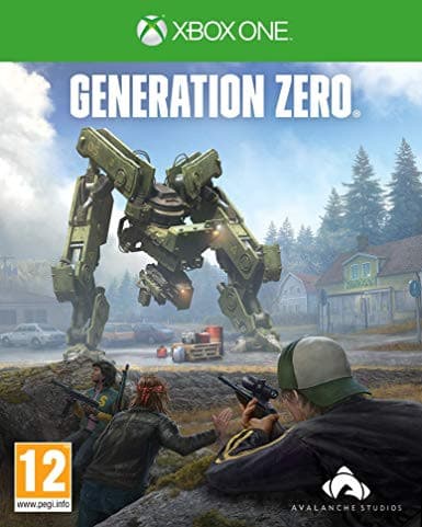 Jaquette Generation Zero