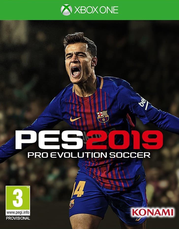 Jaquette Pro Evolution Soccer 2019