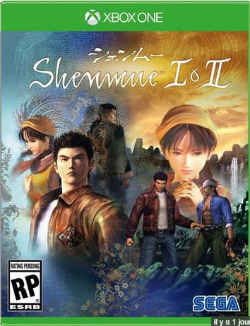 Jaquette Shenmue I & II