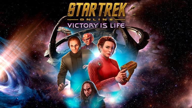 Jaquette Star Trek Online : Victory is Life