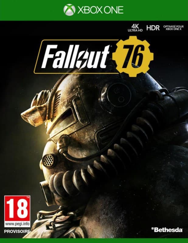 Jaquette Fallout 76