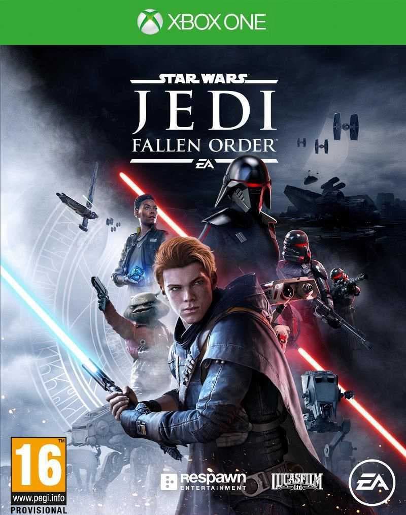 Jaquette Star Wars : Jedi Fallen Order