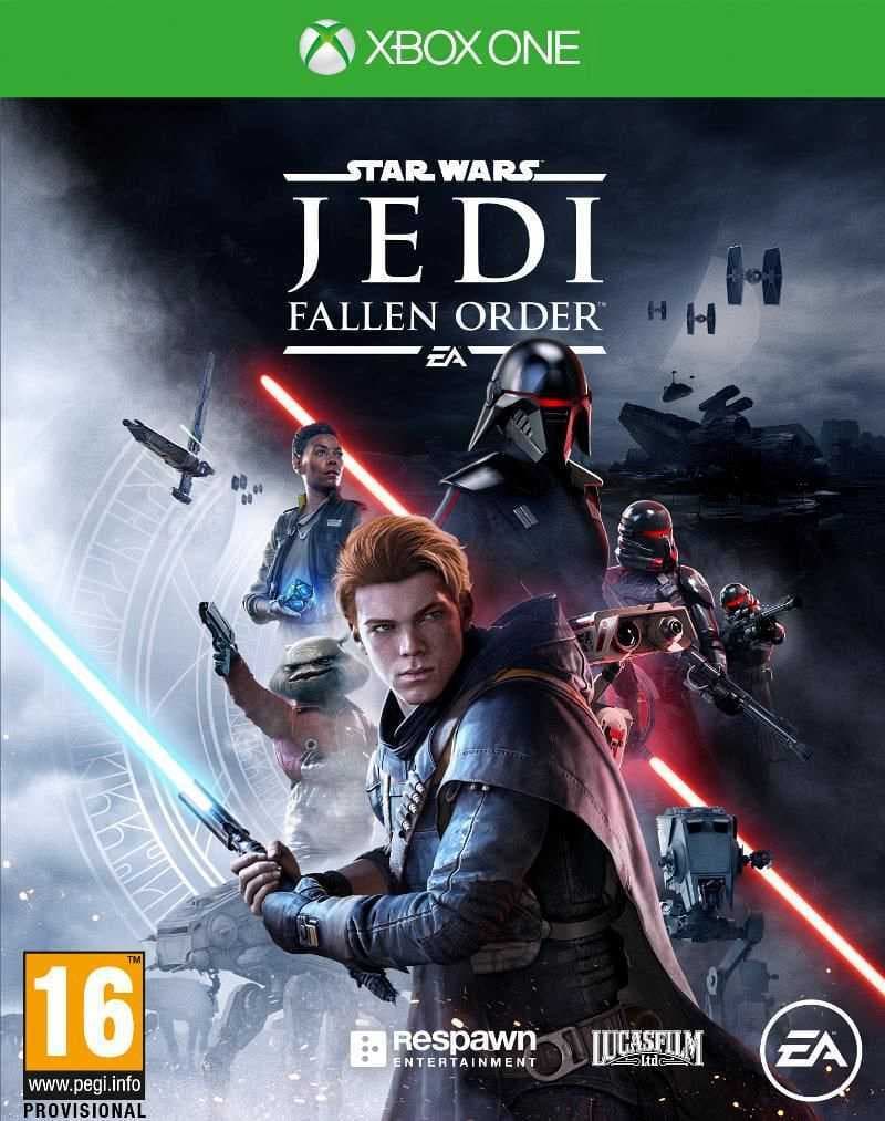 Jaquette Star Wars : Jedi Fallen Order