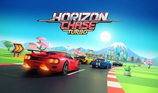 Jaquette Horizon Chase Turbo