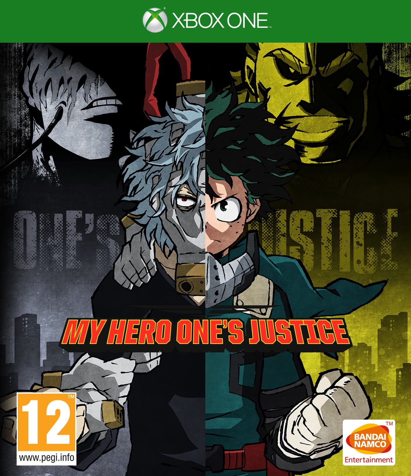 Jaquette My Hero : One's Justice