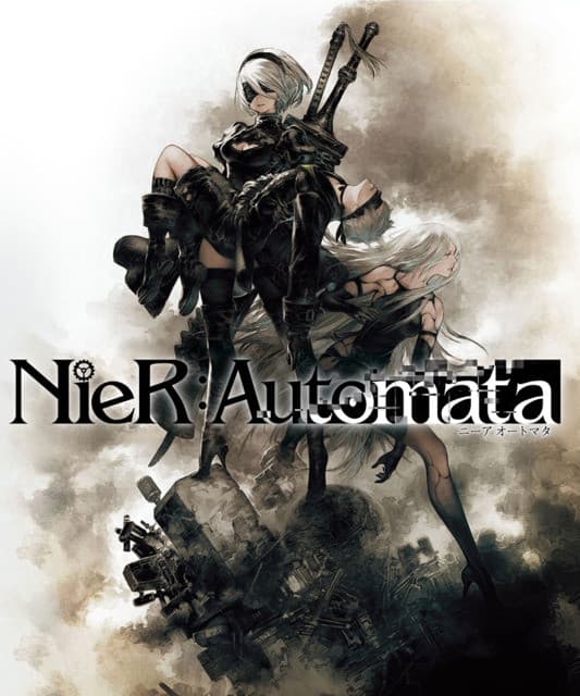 Jaquette NieR Automata